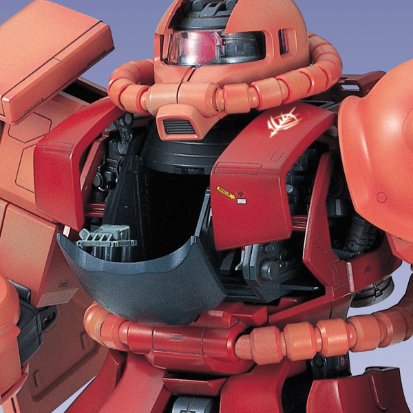 Pg Ms F Zaku Ii Commander Type Char Aznable Custom N