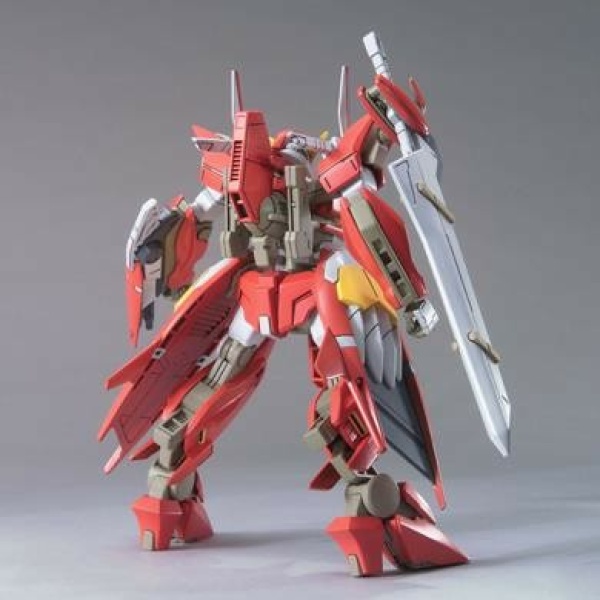 HG GUNDAM 00 1/144 GNW-002 GUNDAM THRONE ZWEI - Nº 12