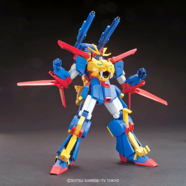 HGBF 1/144 GUNDAM TRYON 3 - Nº 038