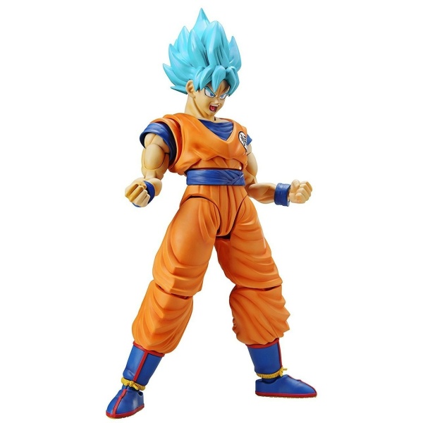 BANDAI FIGURE RISE SUPER SAIYAN GOD SUPER SAIYAN SON GOKU