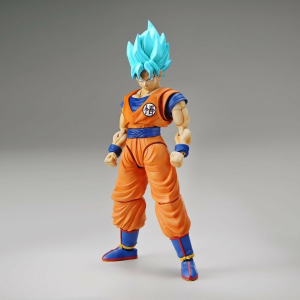 BANDAI FIGURE RISE SUPER SAIYAN GOD SUPER SAIYAN SON GOKU