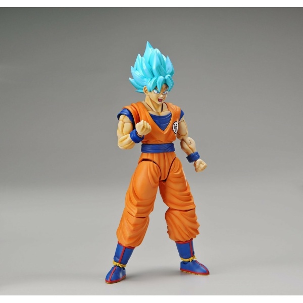 BANDAI FIGURE RISE SUPER SAIYAN GOD SUPER SAIYAN SON GOKU