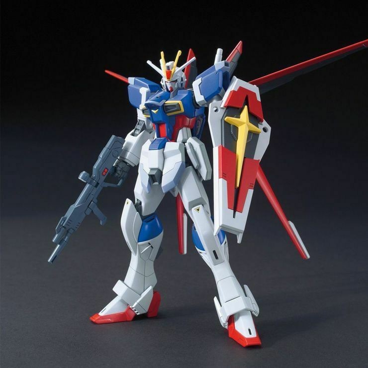 HGCE 1/144 ZGMF-X56S/A FORCE IMPULSE GUNDAM - Nº 198