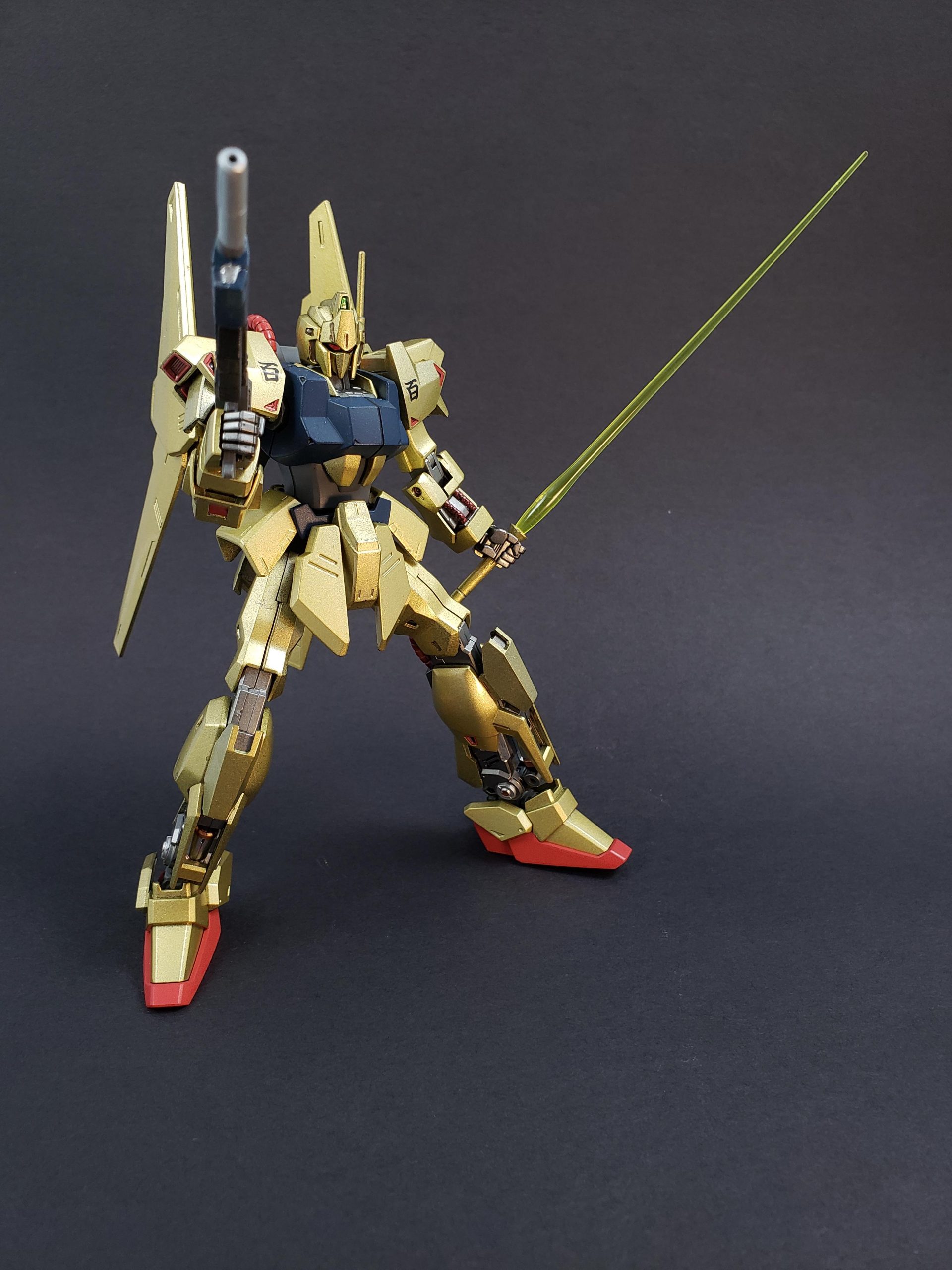 HGUC 1/144 MSN-00100 HYAKU-SHIKI - Nº 200 - Geosan Battle