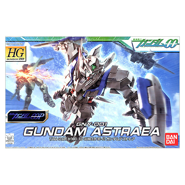 HG GUNDAM 00 1/144 GUNDAM ASTRAEA – Nº 65