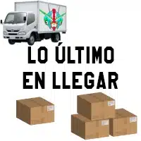 LO ULTIMO EN LLEGAR !!!