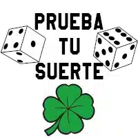 PRUEBA TU SUERTE !!!