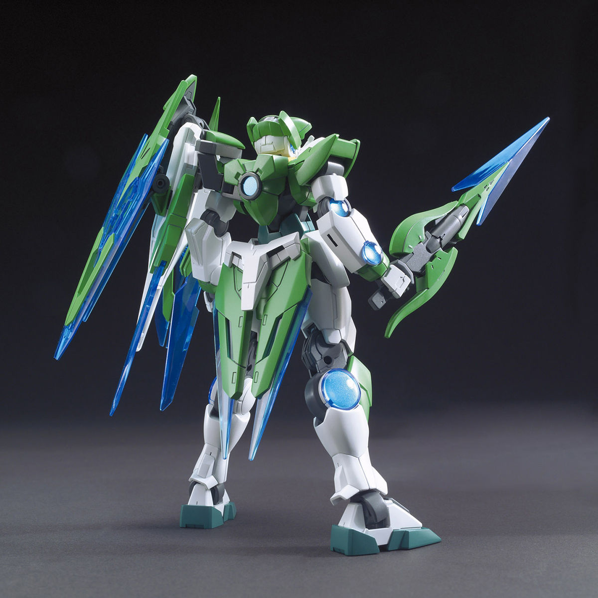 HGBF 1/144 GUNDAM 00 SHIA QUAN T - Nº 049 - Imagen 3