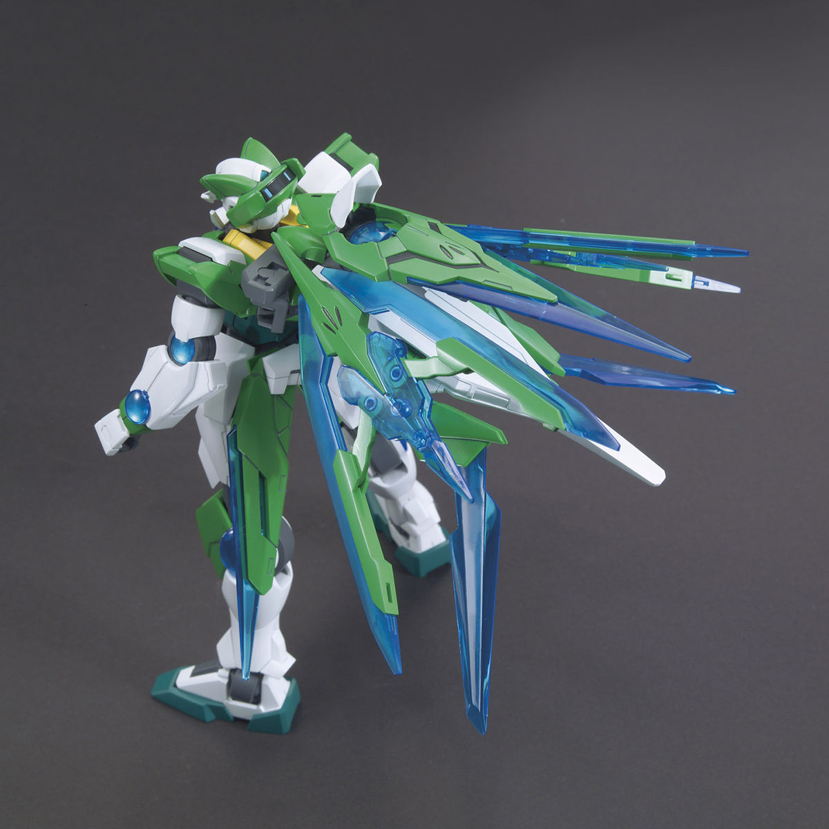 HGBF 1/144 GUNDAM 00 SHIA QUAN T - Nº 049 - Imagen 4