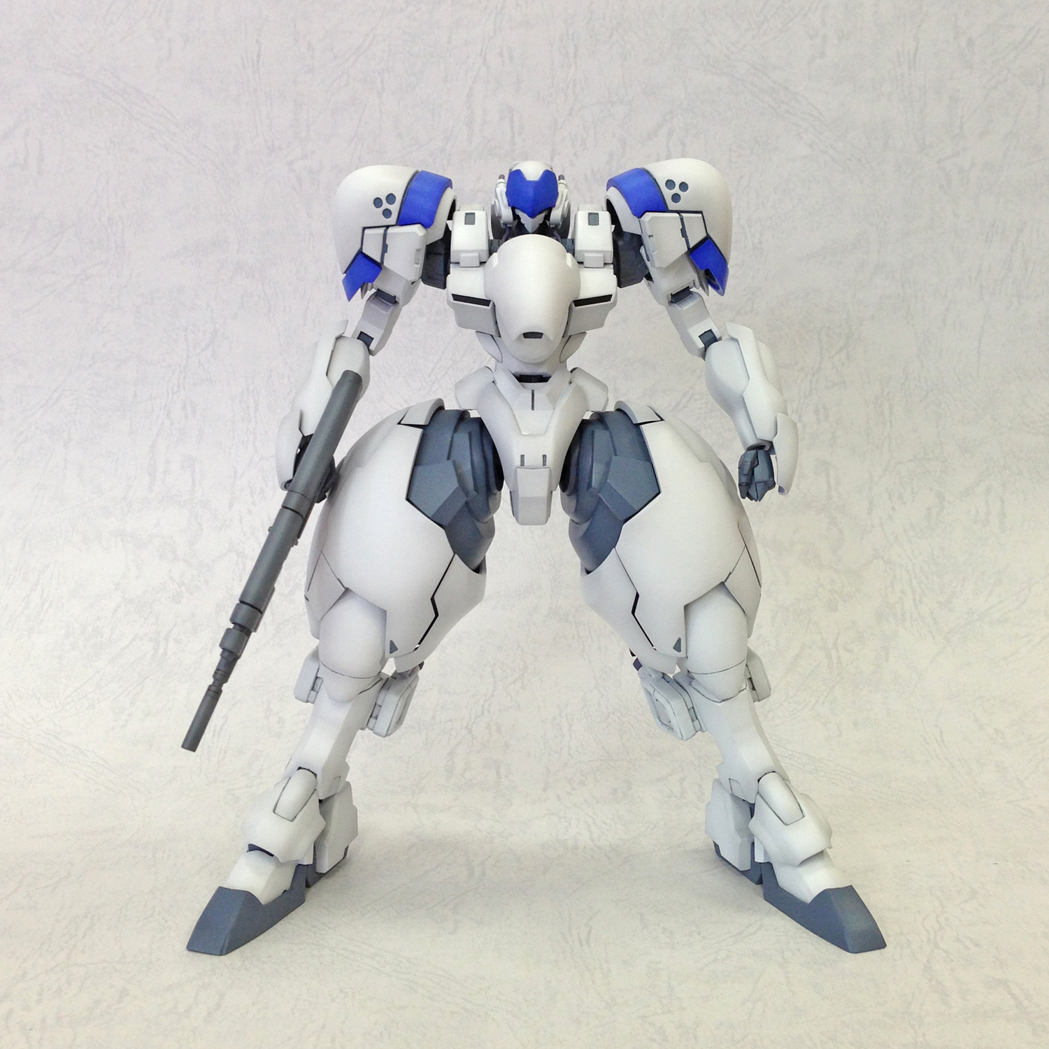 POWER LOADER X-4 + (PD-802) ARMORED INFANTRY MODEL KIT FIGURA 18 CM POWERDOLLS2 1/35 SCALE - Imagen 2