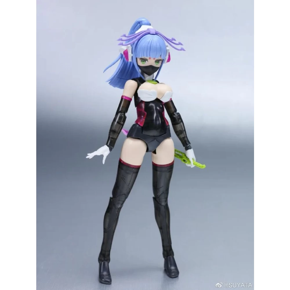 THE HUNTER'S POEM 1/12 YUKIHIME - Nº 005 - Imagen 6
