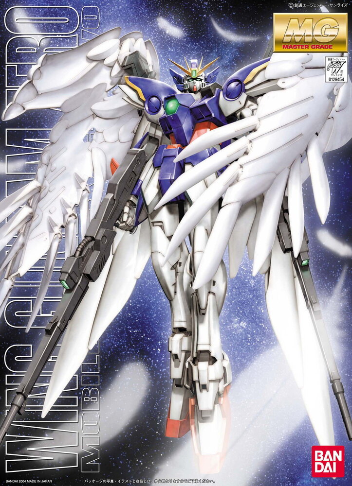 MG 1/100 GUNDAM WING GUNDAM ZERO EW - Nº 075