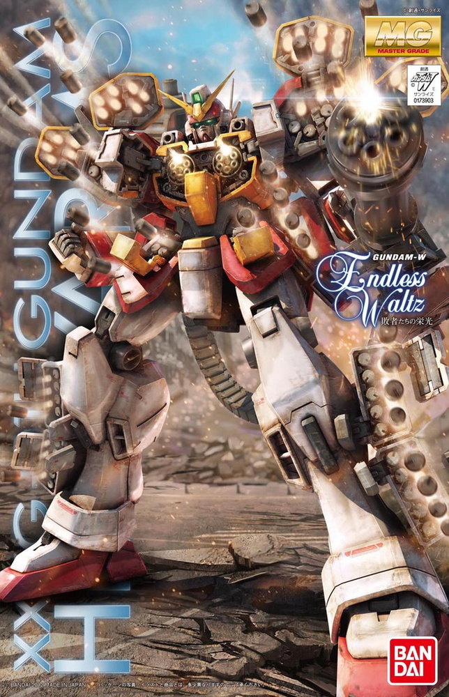 MG 1/100 XXXG-01H GUNDAM HEAVYARMS EW - Nº 151