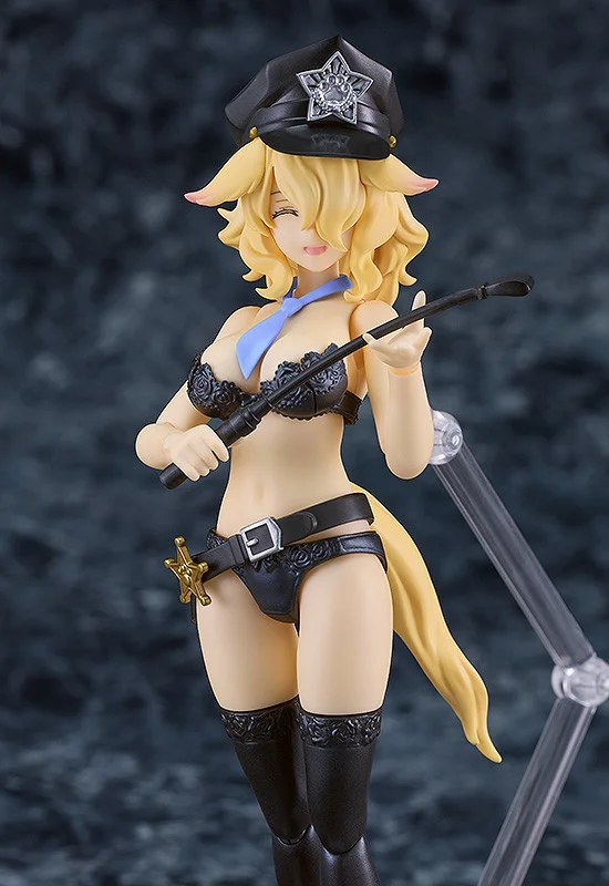 PLAMAX GP-09 GUILTY PRINCESS UNDERWEAR BODY GIRL PRISON GUARD LUISA - Imagen 5