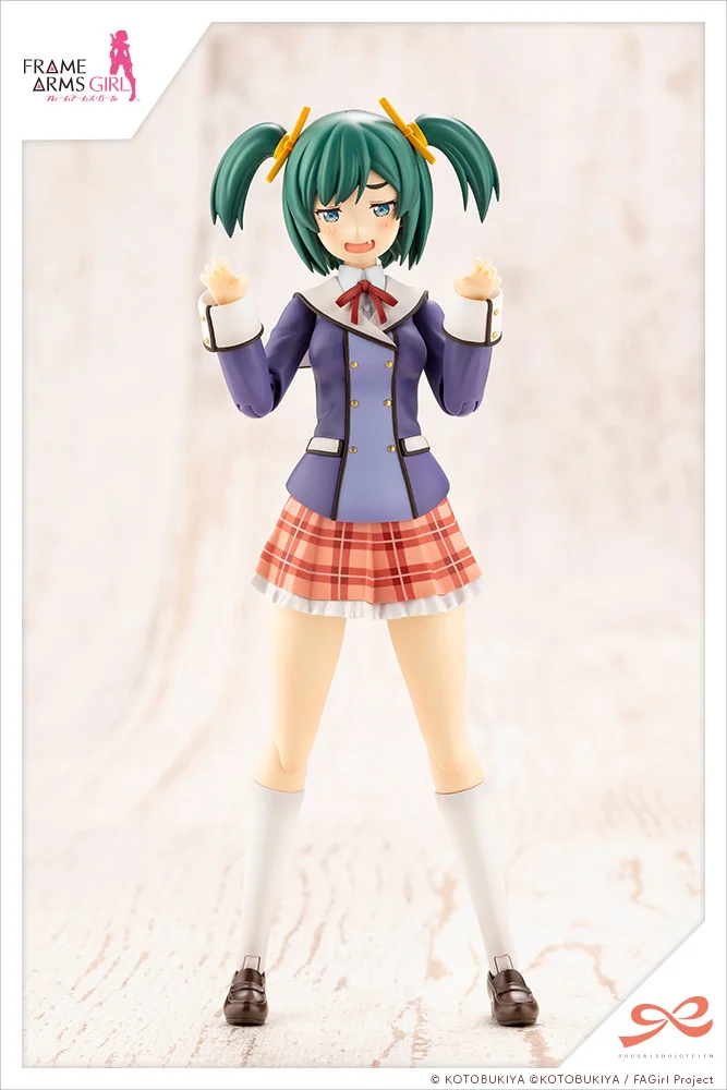 SOUSAI SHOJO TEIEN - BUKIKO KOTOBUKI (WAKABA GIRLS' HIGH SCHOOL WINTER CLOTHES) - Imagen 8