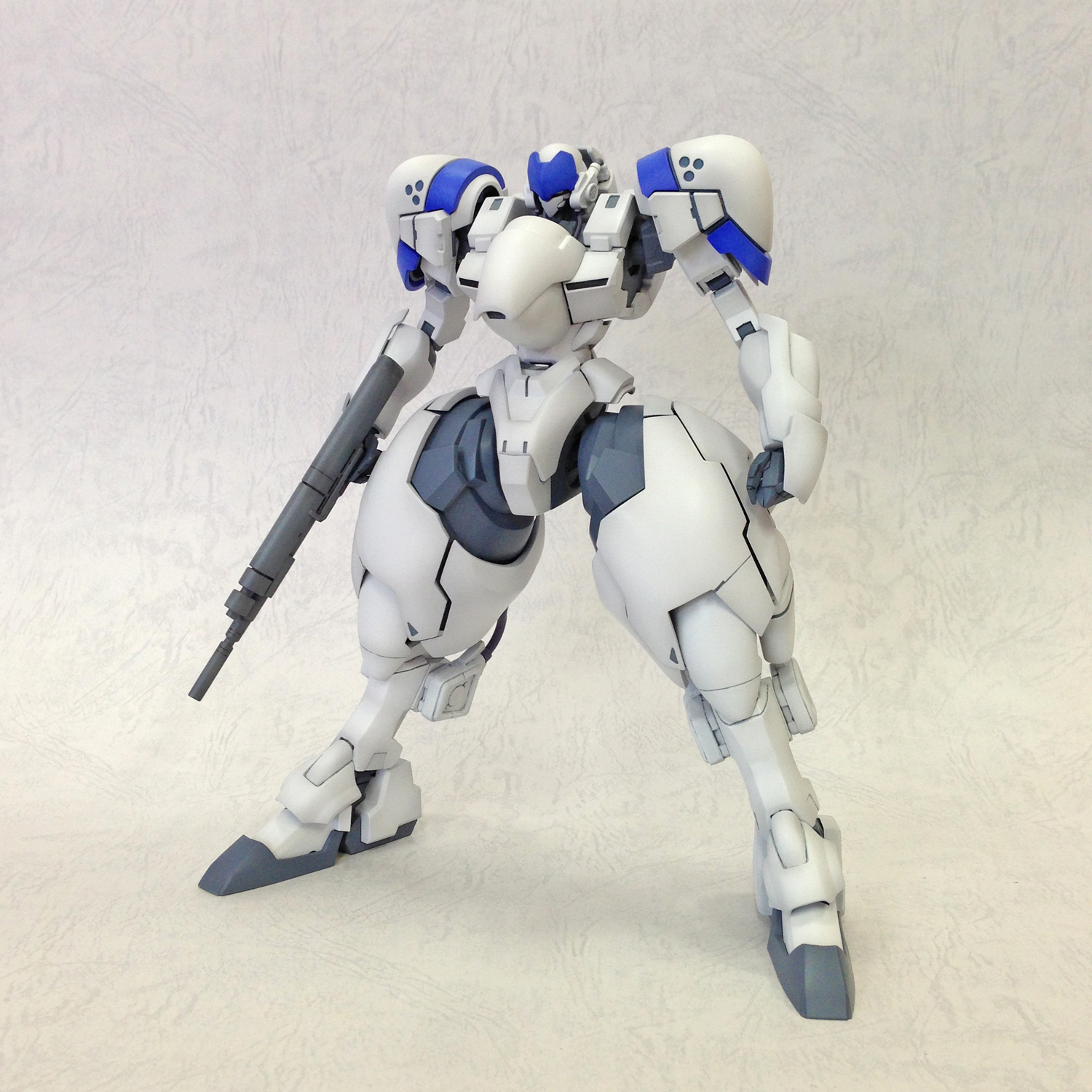 POWER LOADER X-4 + (PD-802) ARMORED INFANTRY MODEL KIT FIGURA 18 CM POWERDOLLS2 1/35 SCALE - Imagen 4