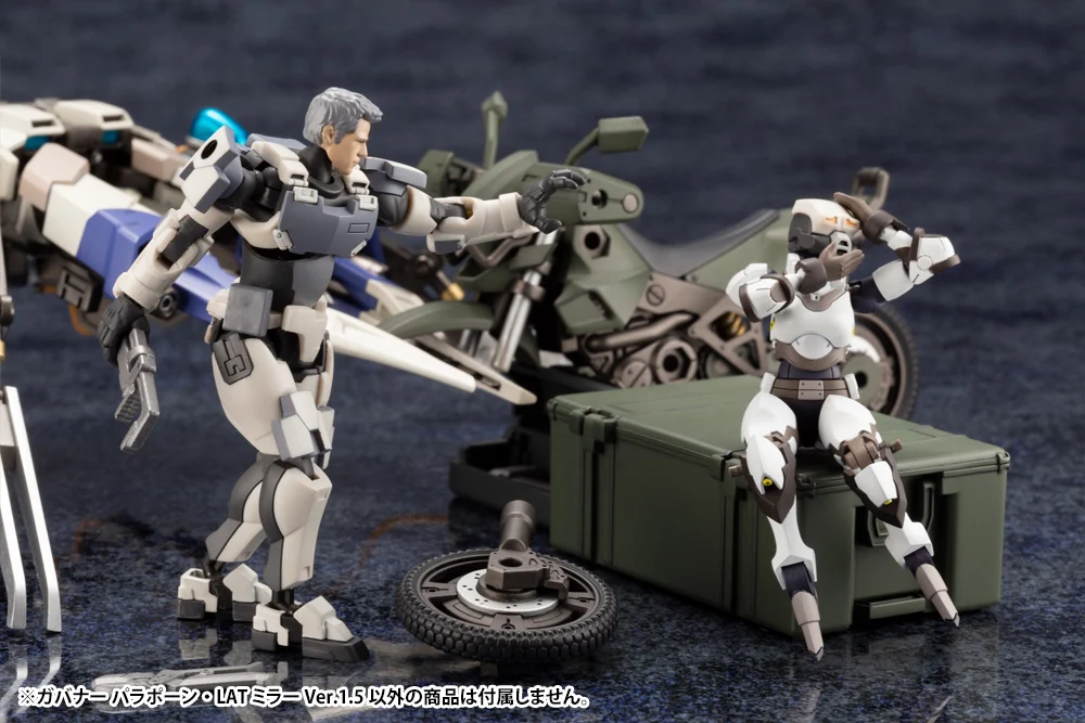 HEXA GEAR 1/24 GOVERNOR PARA-PAWN LAT MIRROR VER 1,5 - Imagen 14