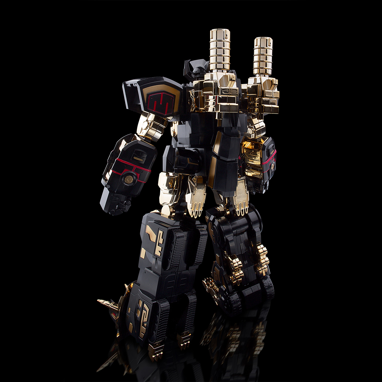 POWER RANGERS MEGAZORD (BLACK LIMITED VER) - Imagen 3