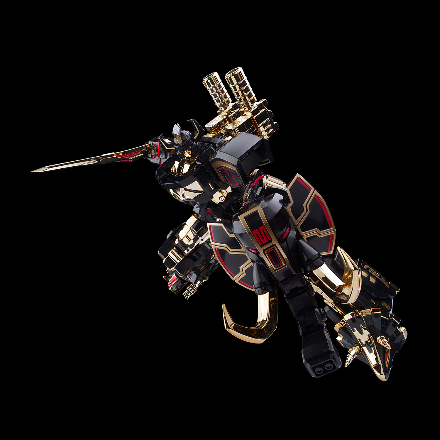 POWER RANGERS MEGAZORD (BLACK LIMITED VER) - Imagen 4