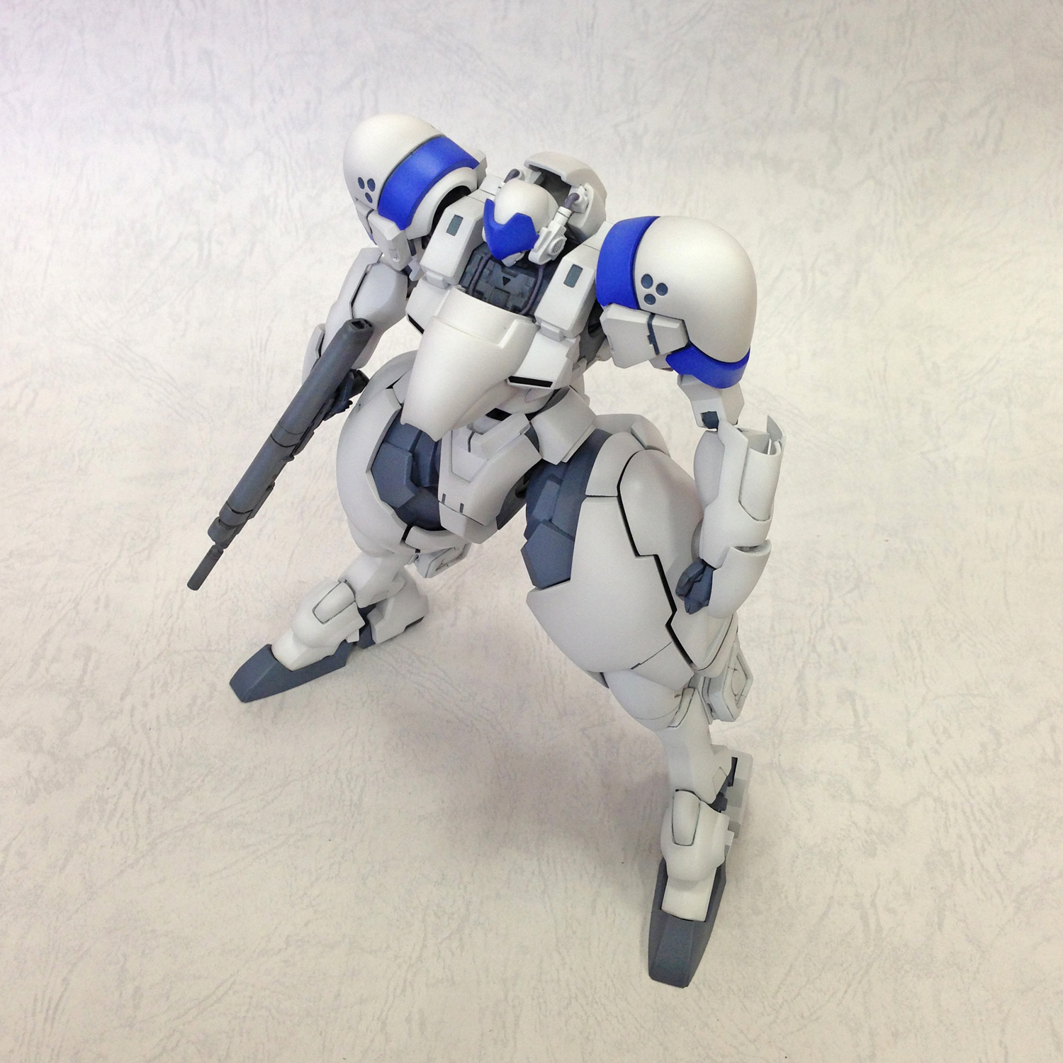 POWER LOADER X-4 + (PD-802) ARMORED INFANTRY MODEL KIT FIGURA 18 CM POWERDOLLS2 1/35 SCALE - Imagen 6