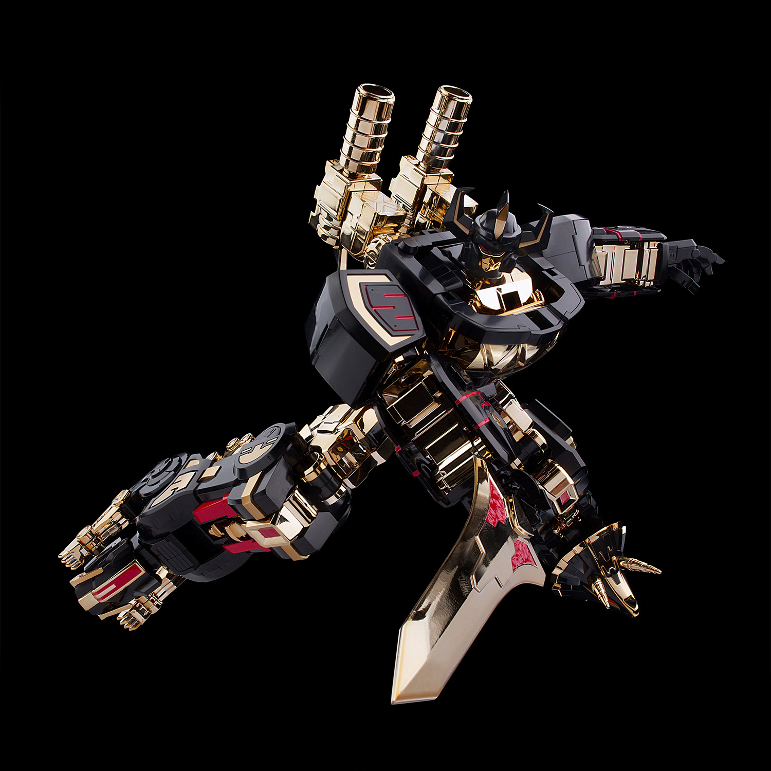 POWER RANGERS MEGAZORD (BLACK LIMITED VER) - Imagen 5
