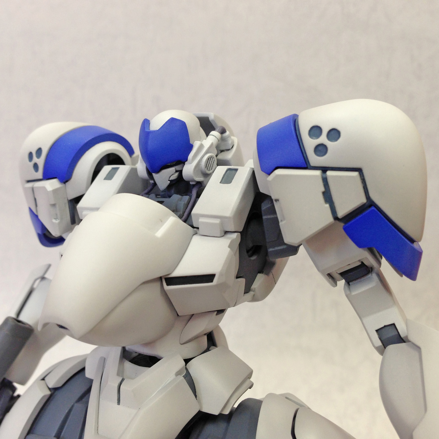 POWER LOADER X-4 + (PD-802) ARMORED INFANTRY MODEL KIT FIGURA 18 CM POWERDOLLS2 1/35 SCALE - Imagen 7