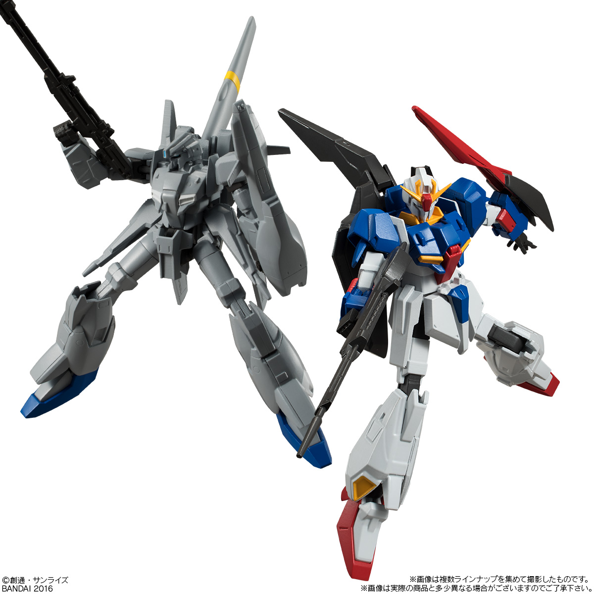GUNDAM UNIVERSAL UNIT MSZ-006 A1/C1 ZETA PLUS - Imagen 2