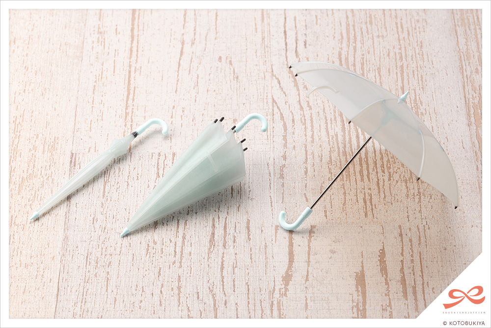 SOUSAI SHOJO TEIEN - AFTER SCHOOL UMBRELLA SET - Imagen 2