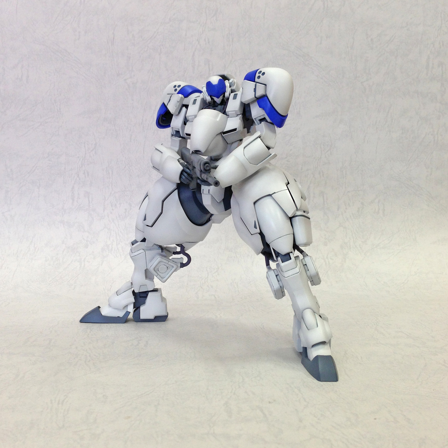 POWER LOADER X-4 + (PD-802) ARMORED INFANTRY MODEL KIT FIGURA 18 CM POWERDOLLS2 1/35 SCALE - Imagen 8