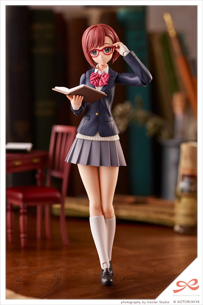 SOUSAI SHOJO TEIEN - KOYOMI TAKASHI (RYUBU HIGH SCHOOL WINTER CLOTHES) - Imagen 16