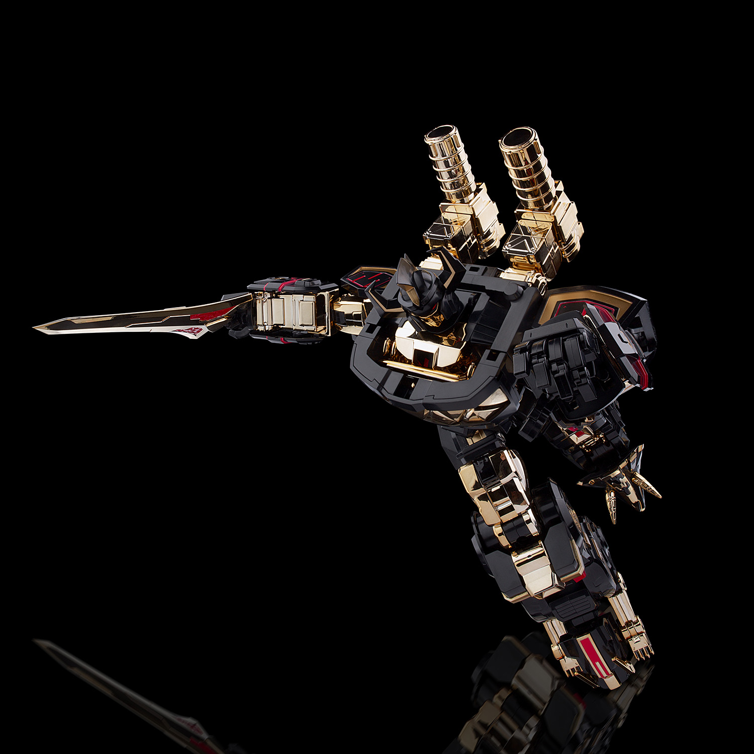 POWER RANGERS MEGAZORD (BLACK LIMITED VER) - Imagen 7