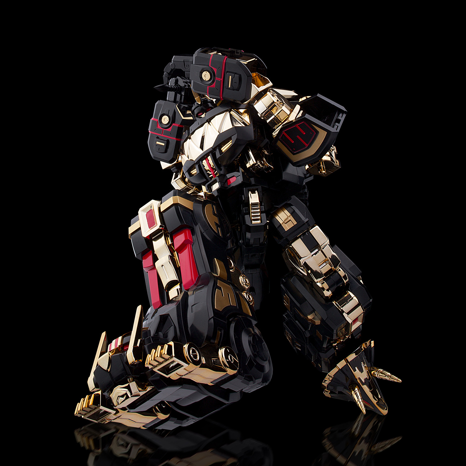POWER RANGERS MEGAZORD (BLACK LIMITED VER) - Imagen 8