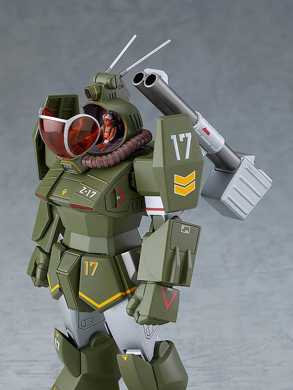 COMBAT ARMORS 1/72 - SOLTIC H8 ROUNDFACER REINFORCED PACK MOUNTED TYPE - Imagen 9