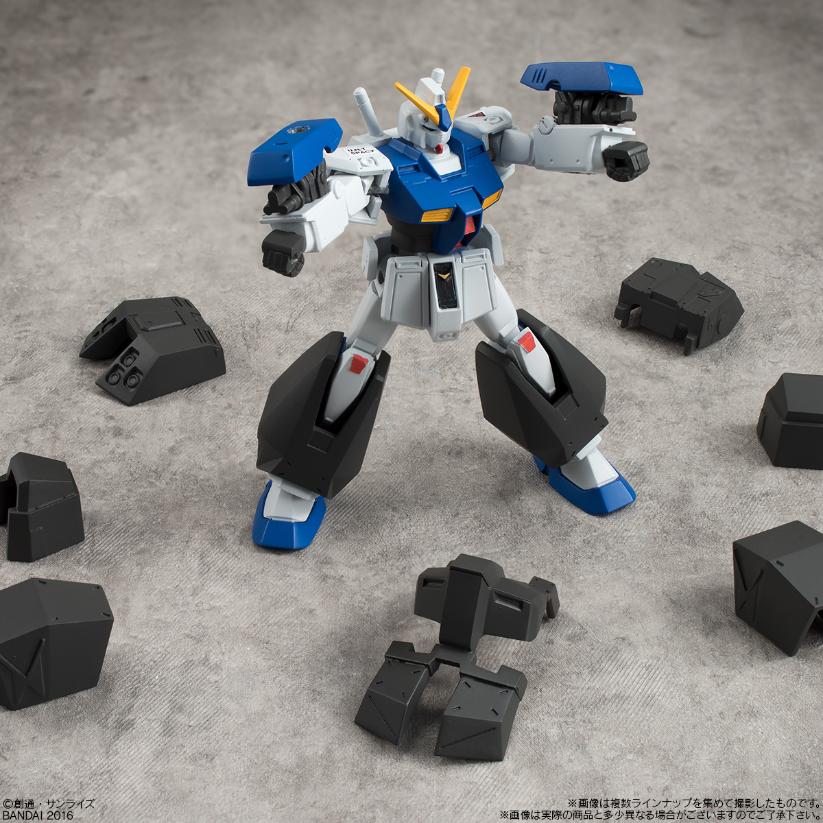GUNDAM UNIVERSAL UNIT RX-78 NT-1 ALEX GUNDAM - Imagen 2