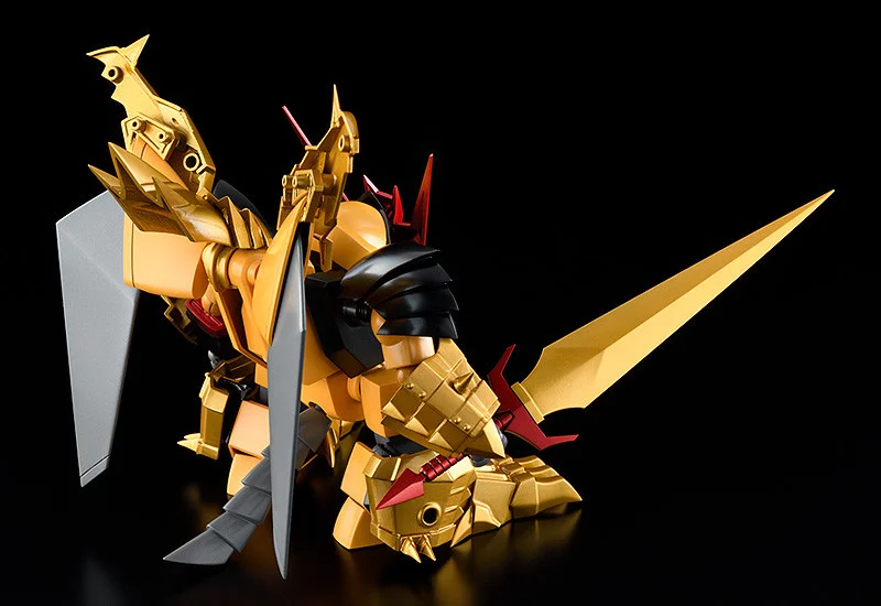 PLAMAX MS-08 METAL JACKET JYAKOMARU - Imagen 3