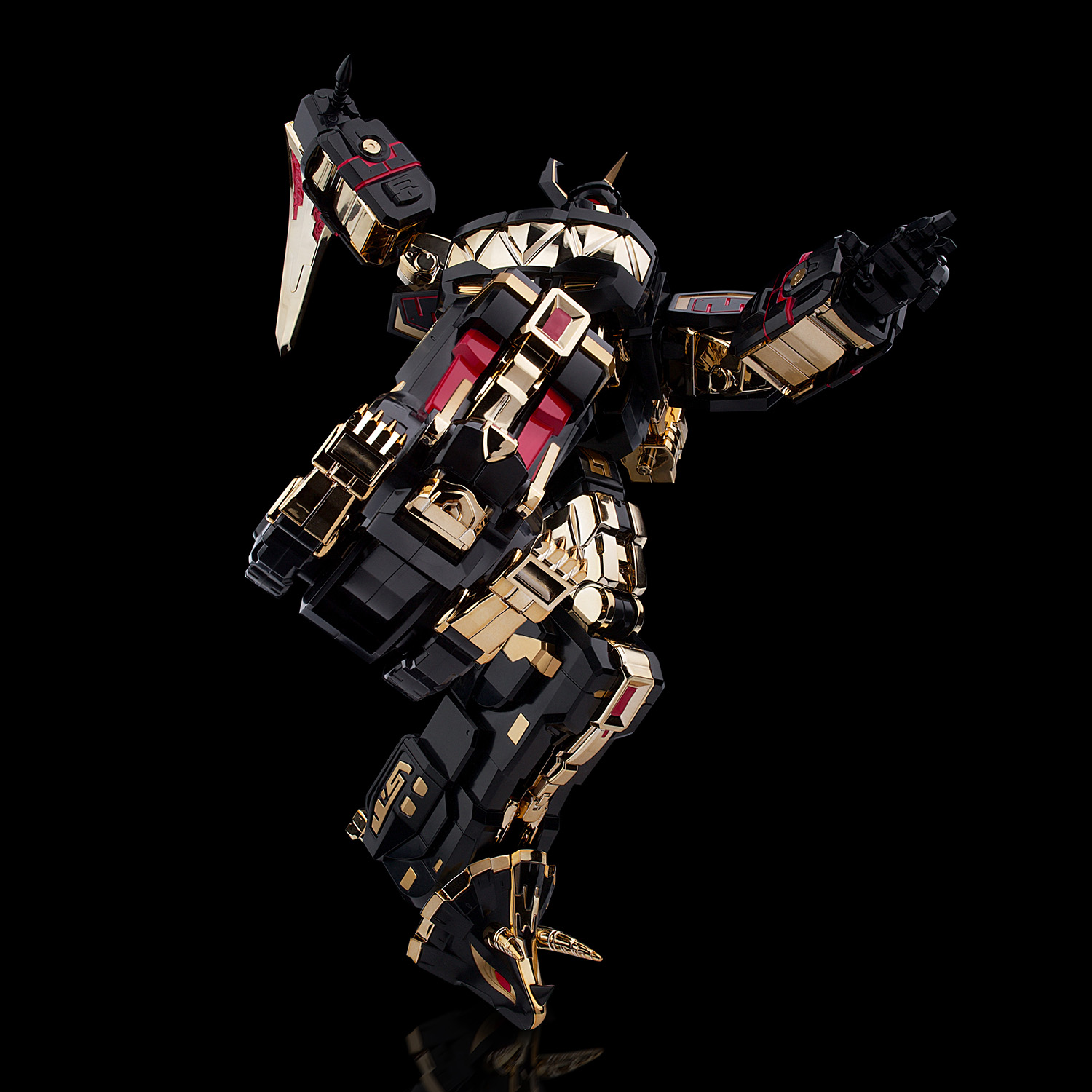 POWER RANGERS MEGAZORD (BLACK LIMITED VER) - Imagen 9