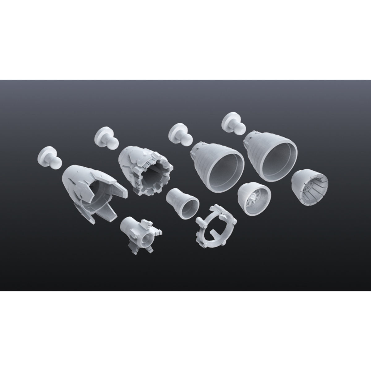 BUILDERS PARTS HD 1/100 VERNIER 01 - Imagen 2