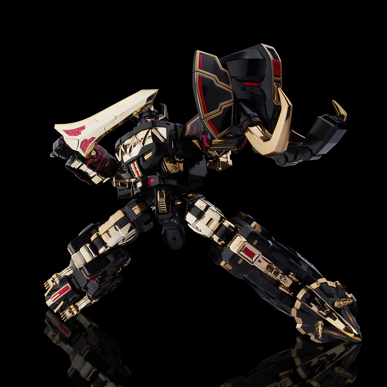 POWER RANGERS MEGAZORD (BLACK LIMITED VER) - Imagen 10