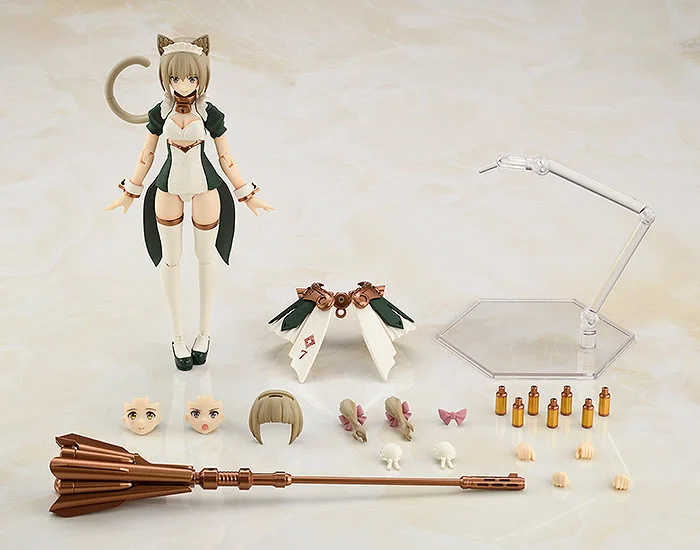 PLAMAX GP-01A GUILTY PRINCESS MAIDROID MIAO: ANTIQUE VER - Imagen 9