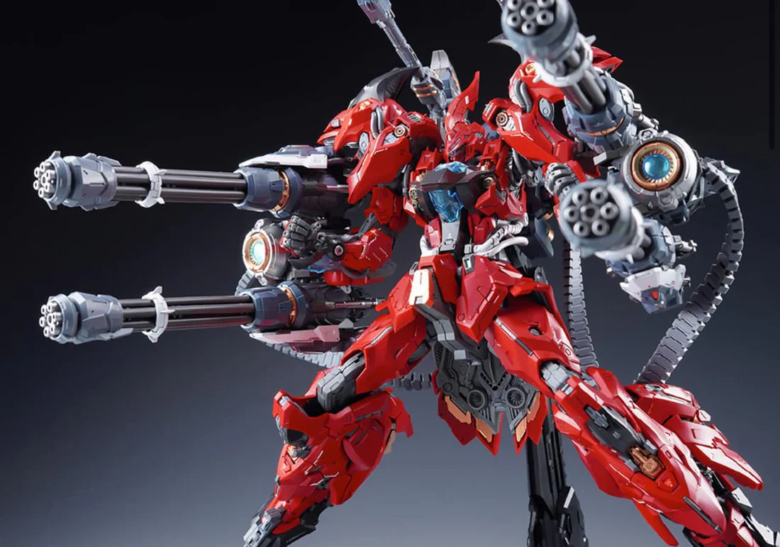 INFINITY NOVA RMD LIZARD 1/100 - Imagen 4