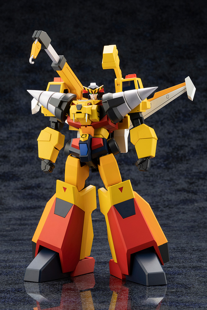 BRAVE SERIES SUPER BUILD TIGUER - Imagen 2
