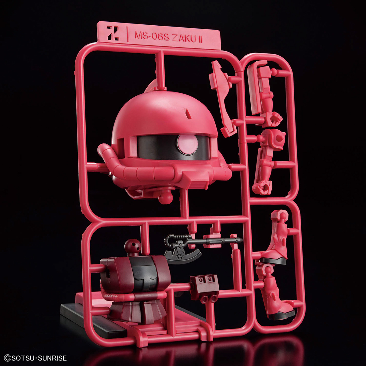 CHARZAKU-KUN DX SET - Imagen 4