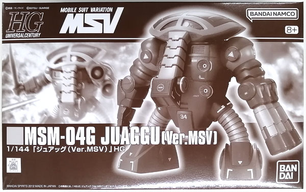 P-BANDAI HG 1/144 JUAGGU (MSV)
