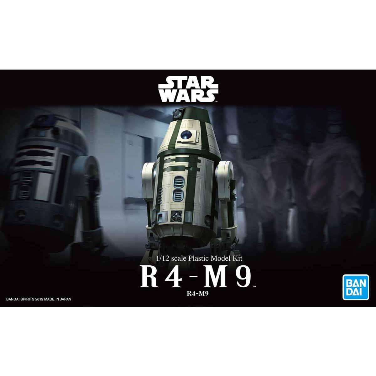 STAR WARS 1/12 R4-M9 MODEL KIT