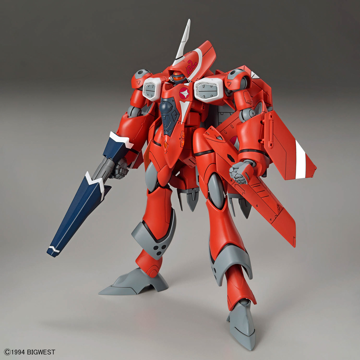 HG 1/100 MACROSS VF-22S STURMVOGEL II (MILIA FALLYNA) - Imagen 2