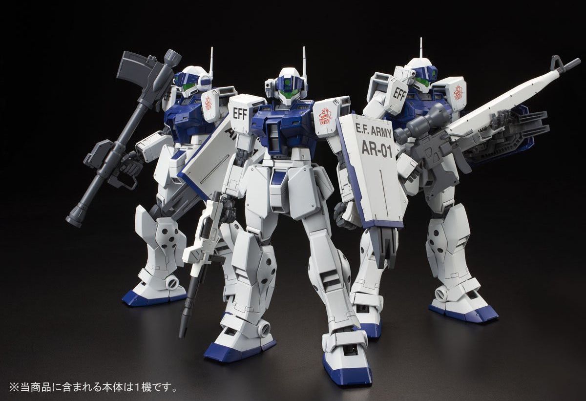 P-BANDAI MG 1/100 GM SNIPER II (WHITE DINGO) - Imagen 10