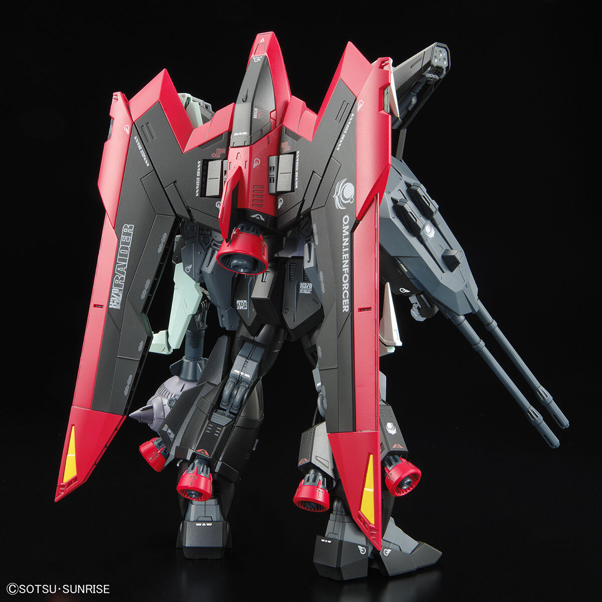 FM 1/100 GAT-X370 RAIDER GUNDAM - Imagen 3