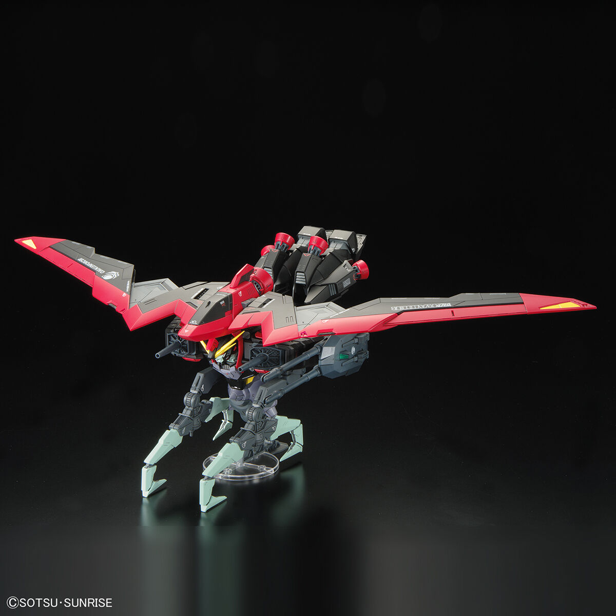 FM 1/100 GAT-X370 RAIDER GUNDAM - Imagen 4