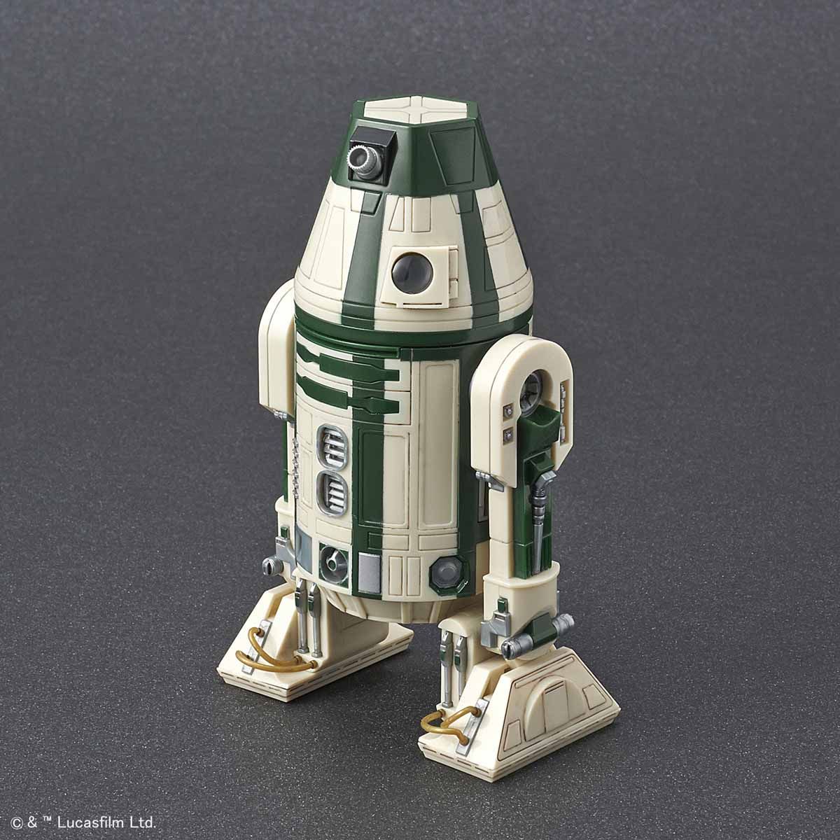 STAR WARS 1/12 R4-M9 MODEL KIT - Imagen 11