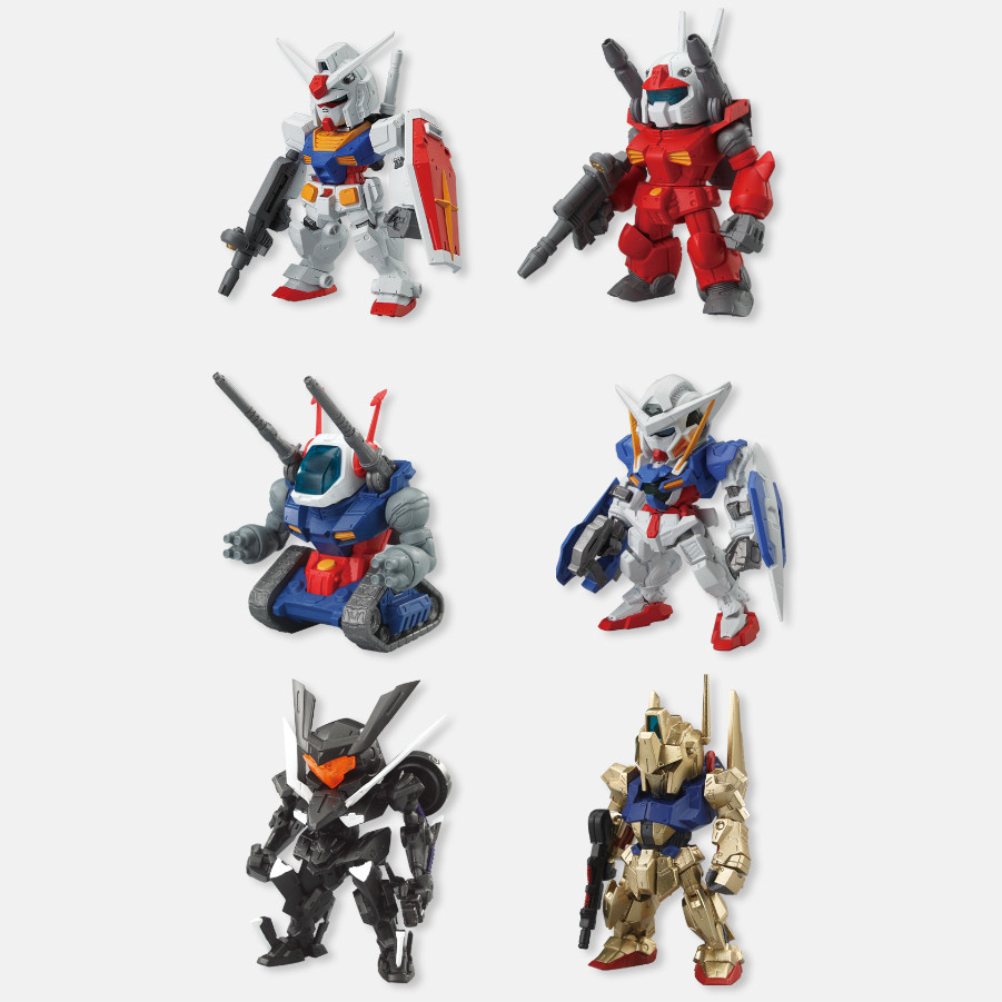 GUNDAM CONVERGE - Nº 01